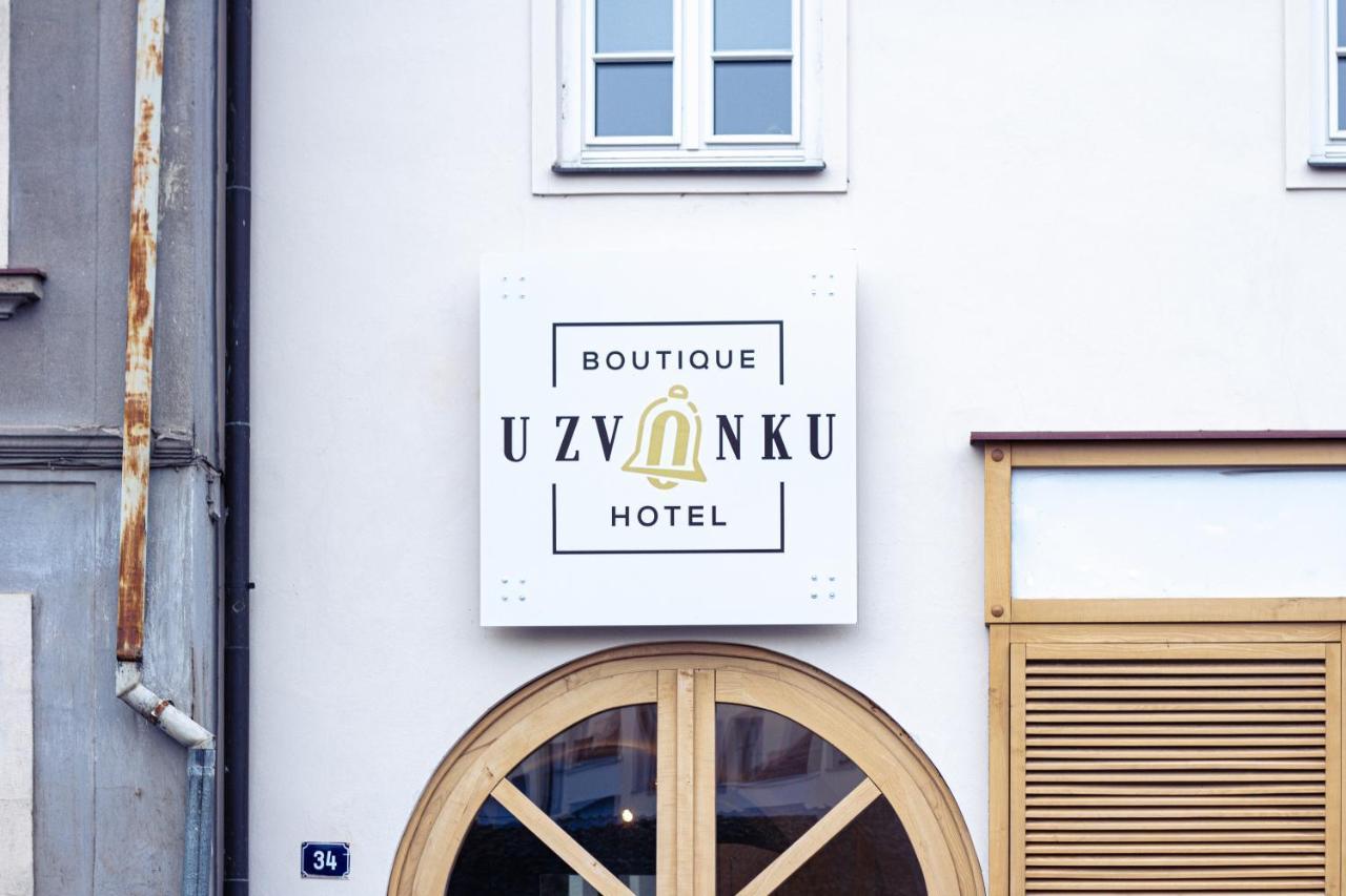 Boutique Hotel U Zvonku Třeboň Exterior foto